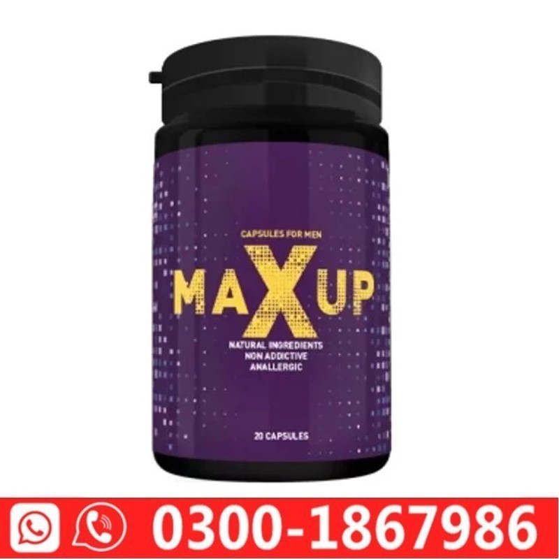 Maxup Capsule Price In Pakistan