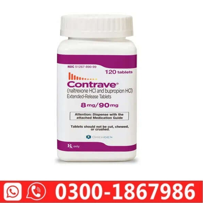  Contrave Weight Loss Tablets In Pakistan
