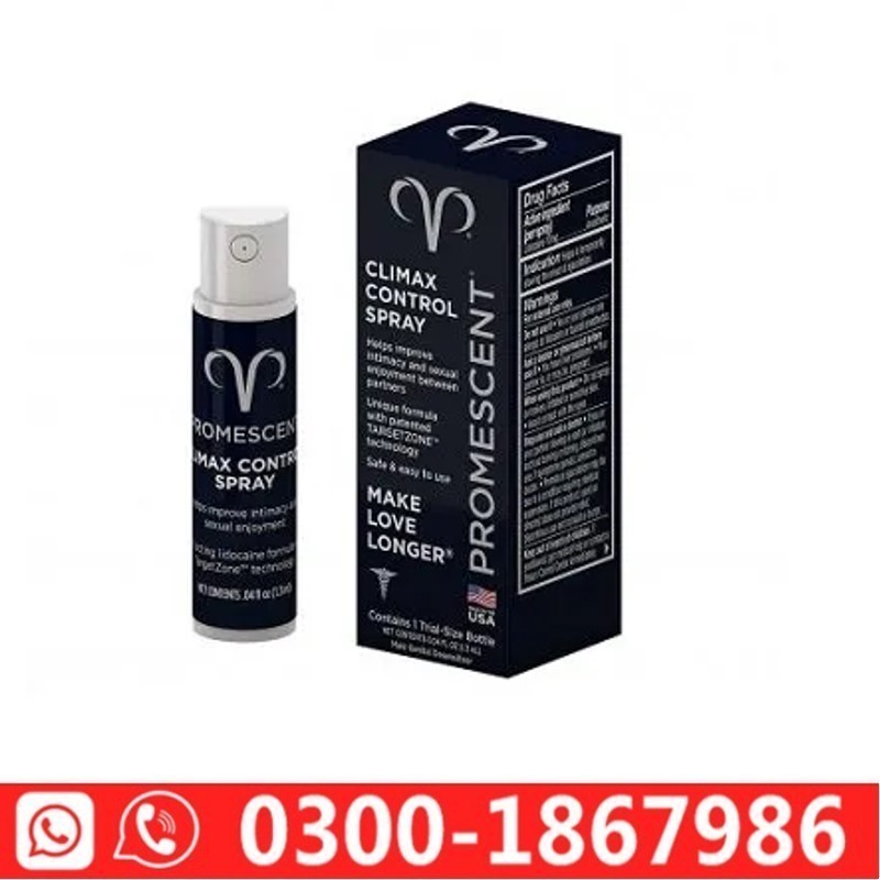 Promescent Delay Spray in Pakistan