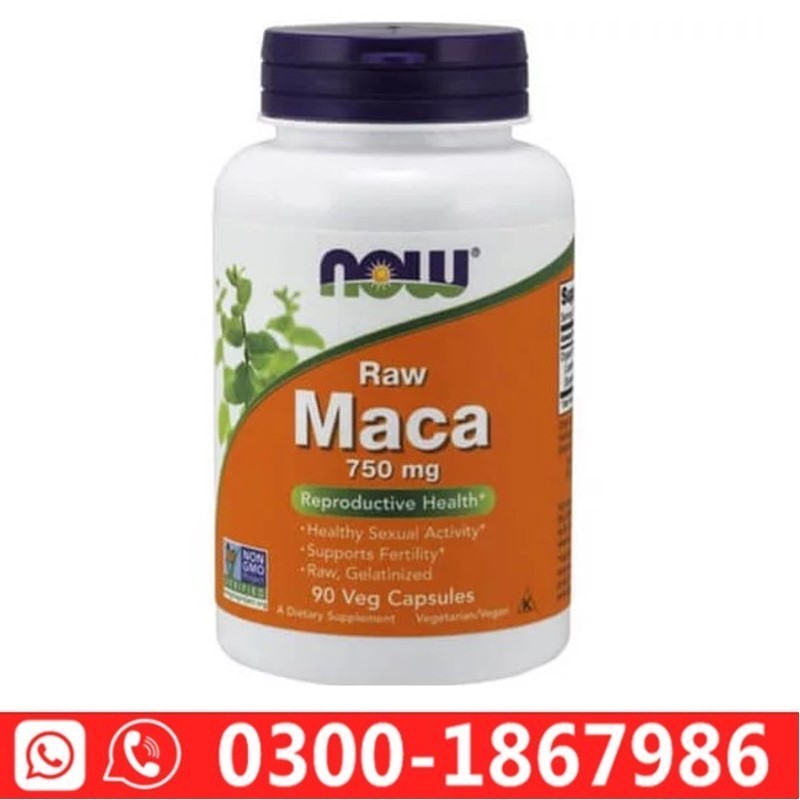 Maca Capsules in Pakistan