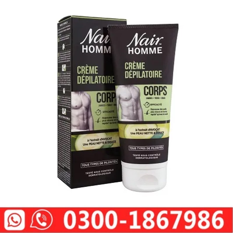 Nair Homme Creme Depilatoire in Pakistan