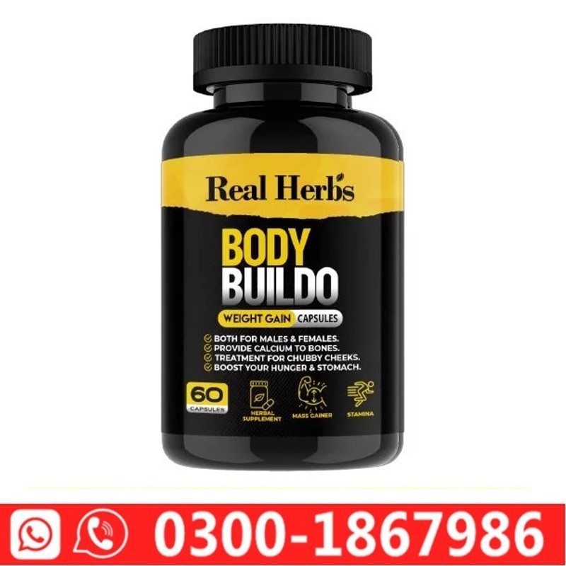 Body Buildo Weight Gain Capsules in Pakistan