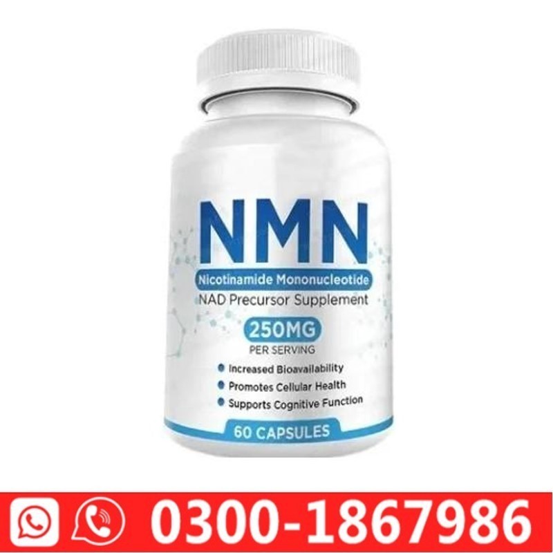 NMN Nicotinamide Mononucleotide Supplements in Pakistan