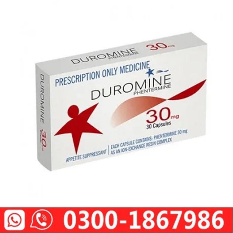  Duromine Phentermine Capsule in Pakistan