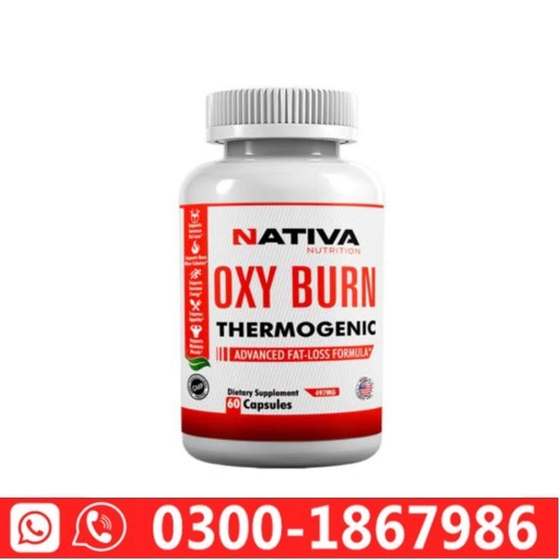  Oxy Burn Thermogenic Supplement In Pakistan
