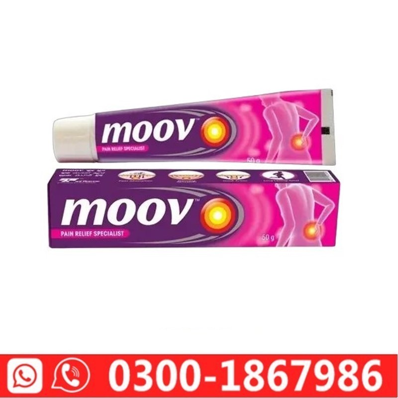  Moov The Pain Specialist in Pakistan