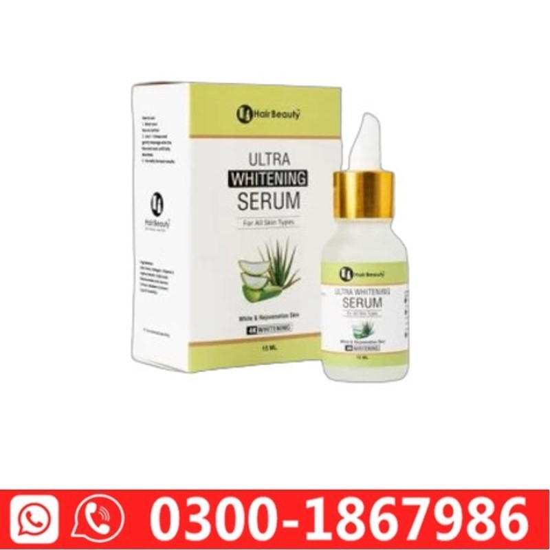 Ultra Whitening Serum in Pakistan