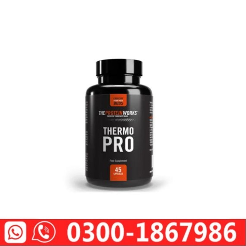  Protein Works Thermopro Burn Capsules In Pakistan