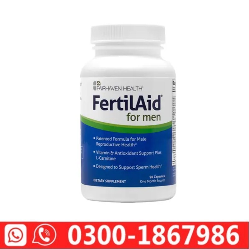 Fertilaid Capsules for Men In Pakistan