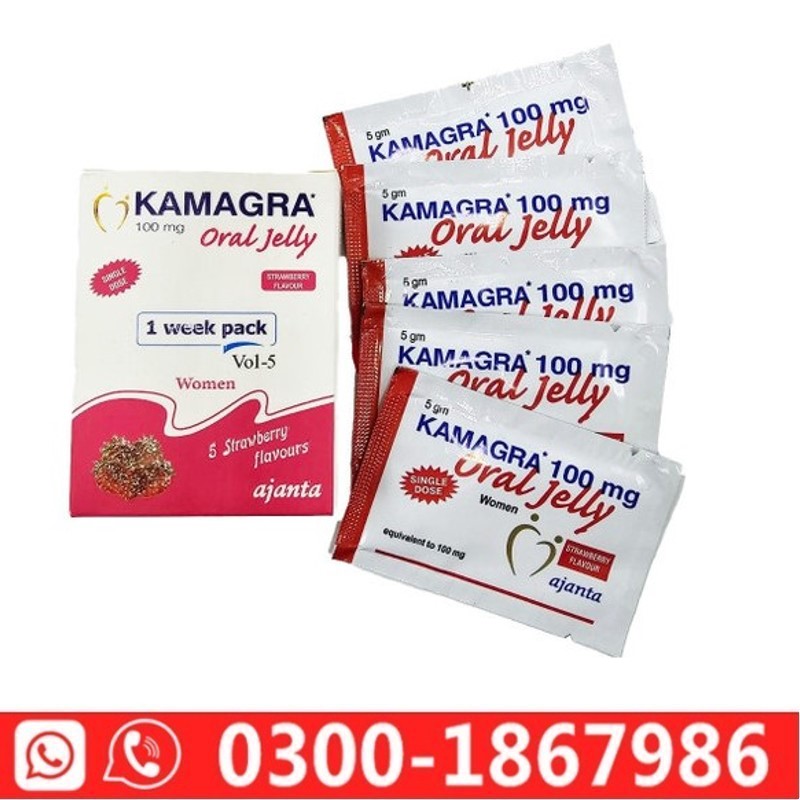 Kamagra Oral Jelly for Women in Pakistan