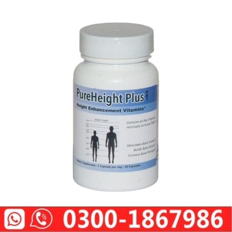  Pure Height Plus Capsules In Pakistan