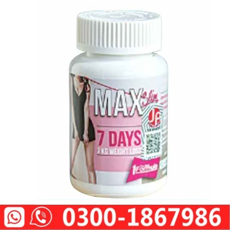  Max 7 Days Slimming Capsule In Pakistan
