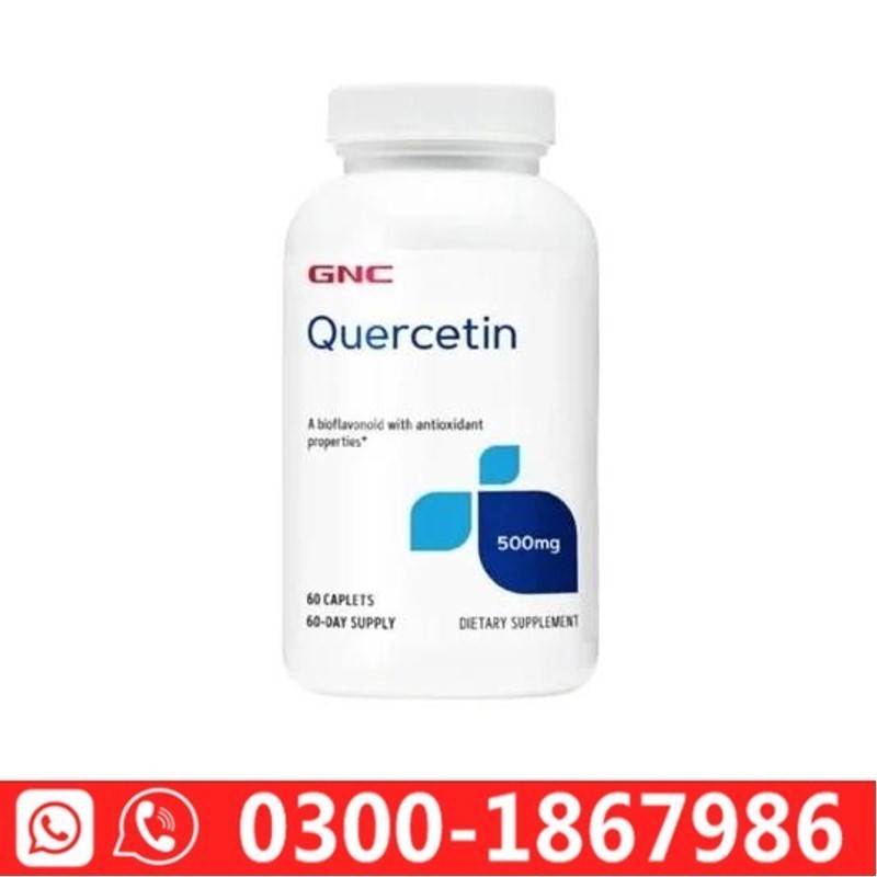 Gnc Quercetin 500mg in Pakistan