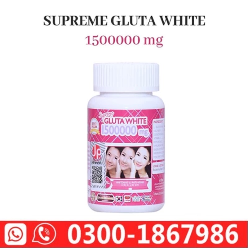 Gluta White Capsules In Pakistan