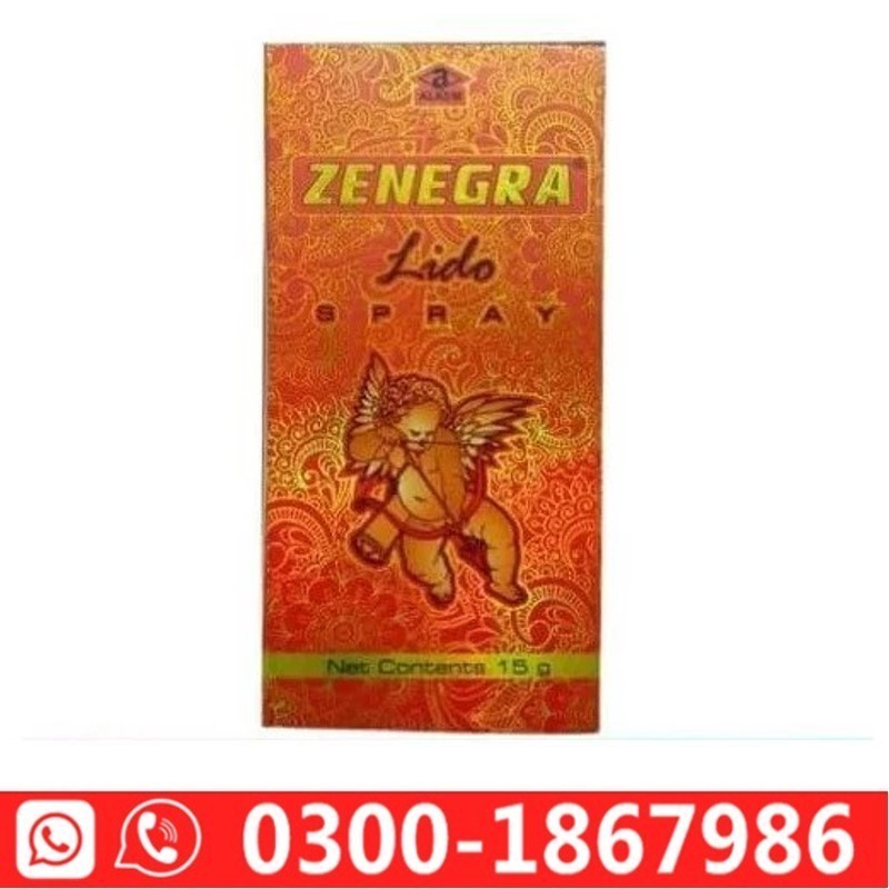 Zenegra Lido Delay Spray in Pakistan