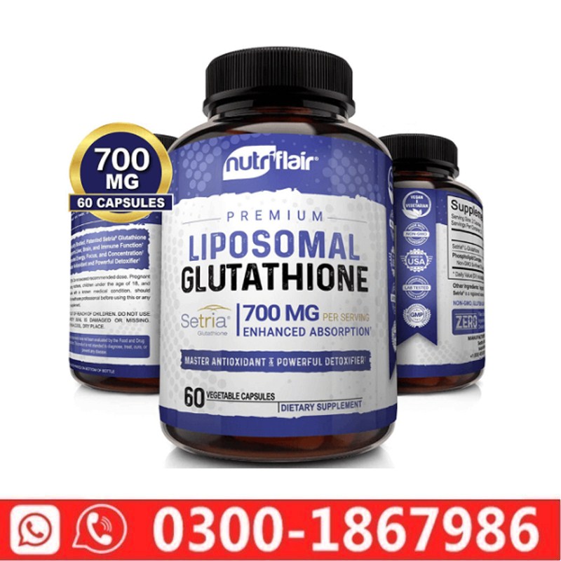 Liposomal Glutathione In Pakistan