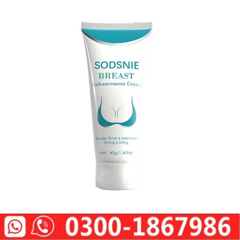 Sodsnie Breast Cream in Pakistan
