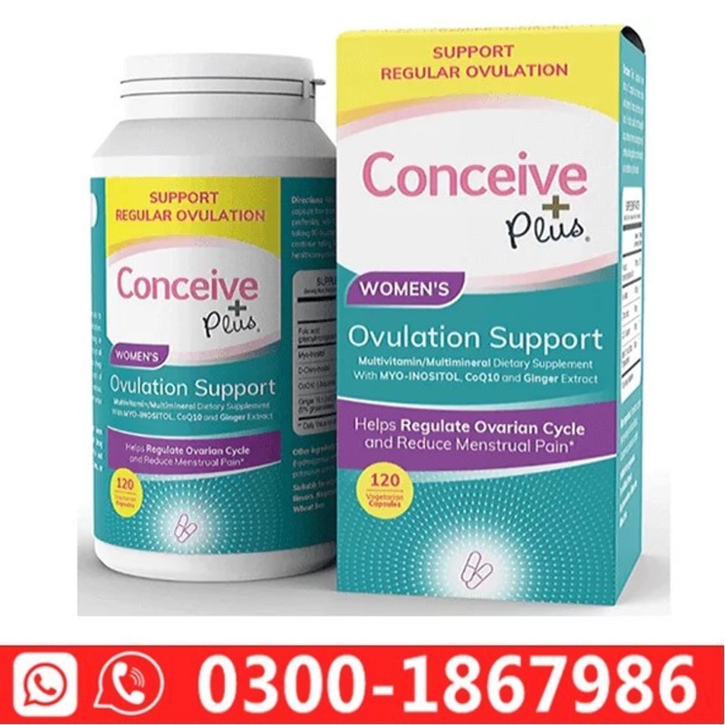 Conceive Plus Tablets in Pakistan