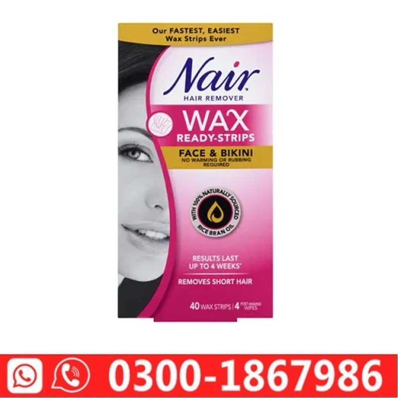 Nair Wax Strips in Pakistan