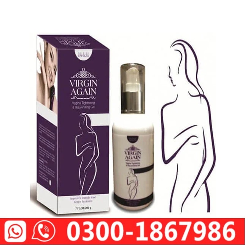 Virgin Again Gel In Pakistan