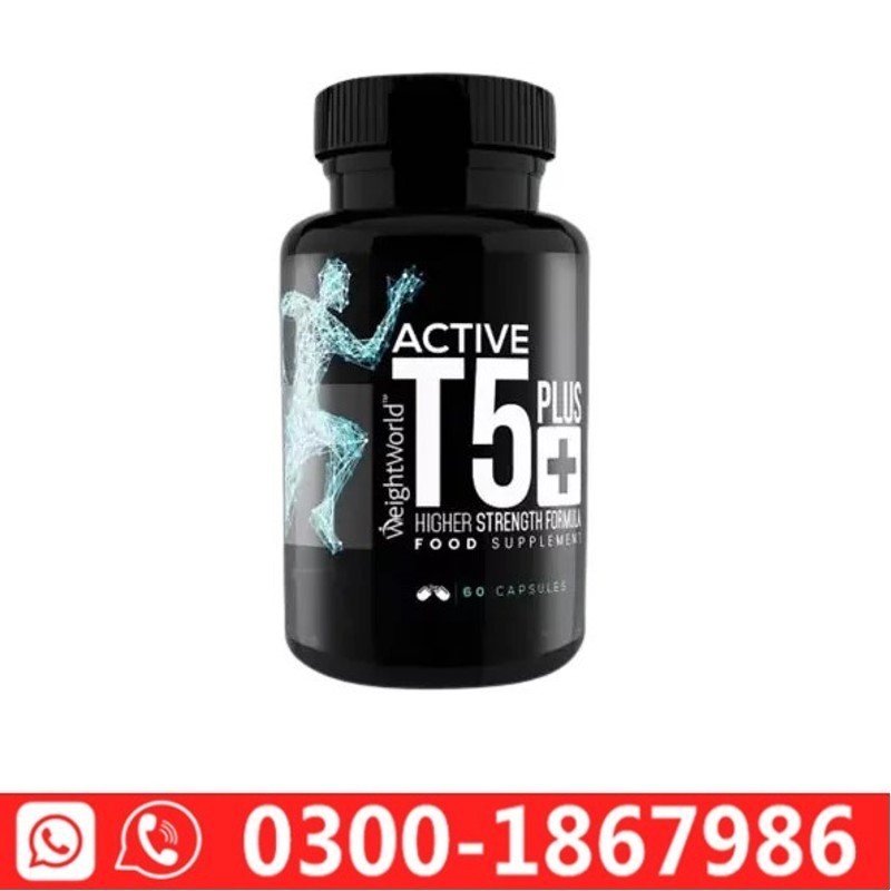 Active T5 Plus Fat Burner in Pakistan
