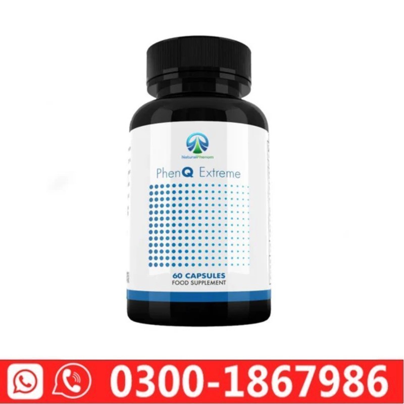 Natural Phenom PhenQ Extreme Capsules In Pakistan