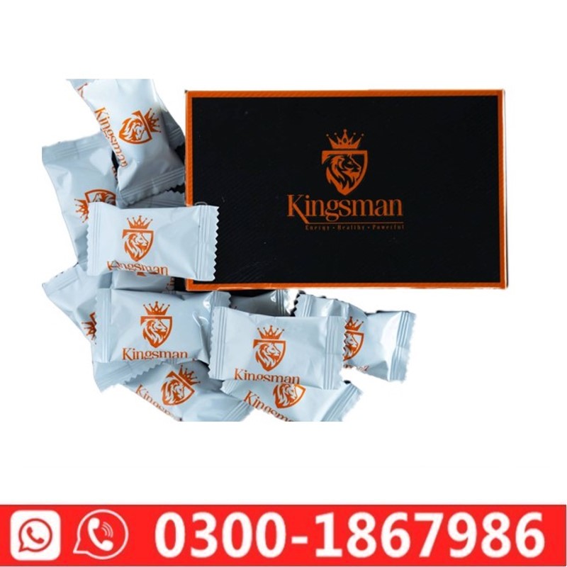 Kingsman Honey Candy in Pakistan