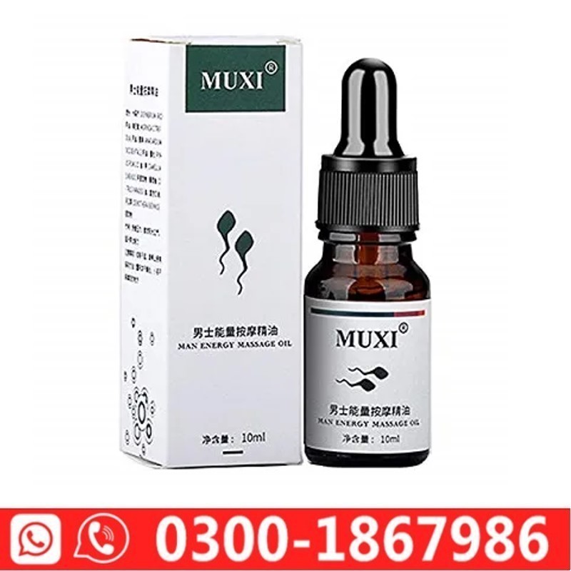 Muxi Men Oil in Pakistan