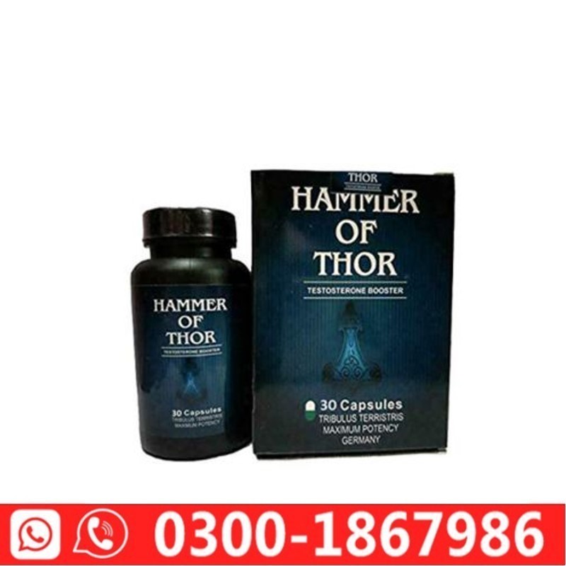 Hammer Of Thor Capsules In Pakistan