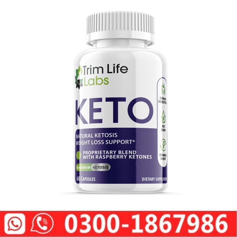  Trim Life Labs Keto in Pakistan