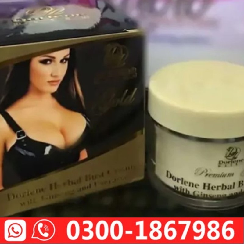 Dorlene Herbal Bust Scrub Cream in Pakistan