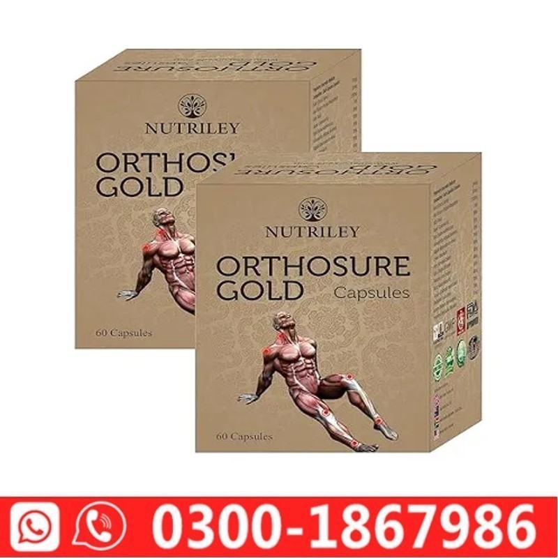  Nutriley Orthosure Gold Joint Pain in Pakistan