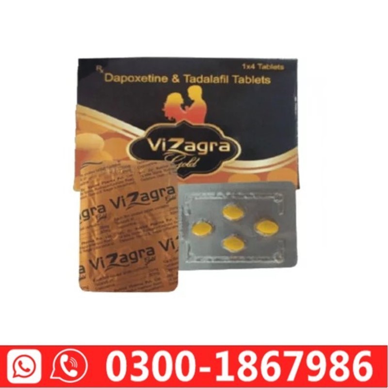 Vizagra Gold Tablets in Pakistan