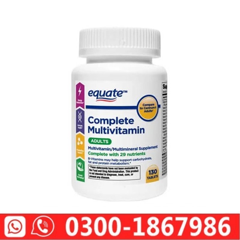 Equate Multivitamin Price In Pakistan