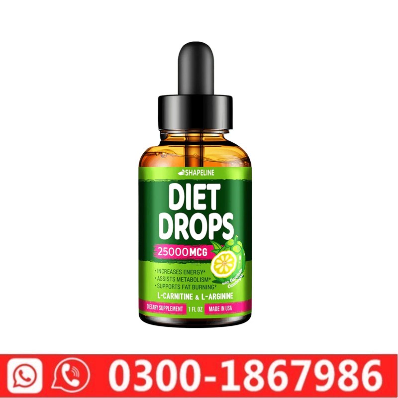  Shapeline Diet Drops 25000 Mcg In Pakistan