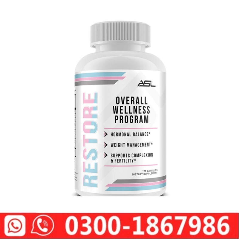  Restore Overall Wellness Program Supplement In Pakistan