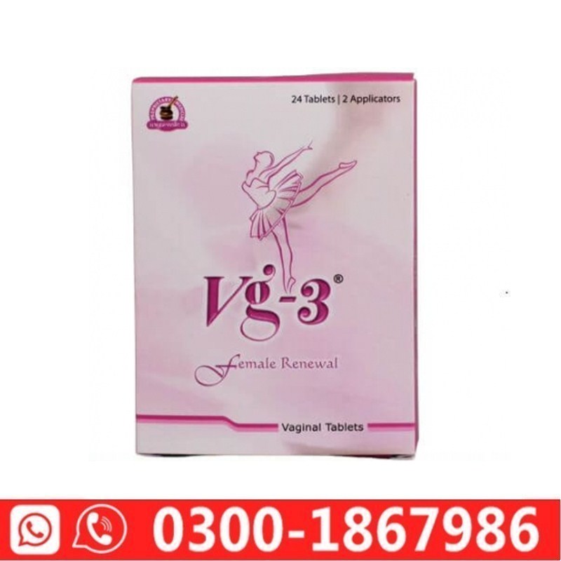 VG 3 Tablets Price In Pakistan