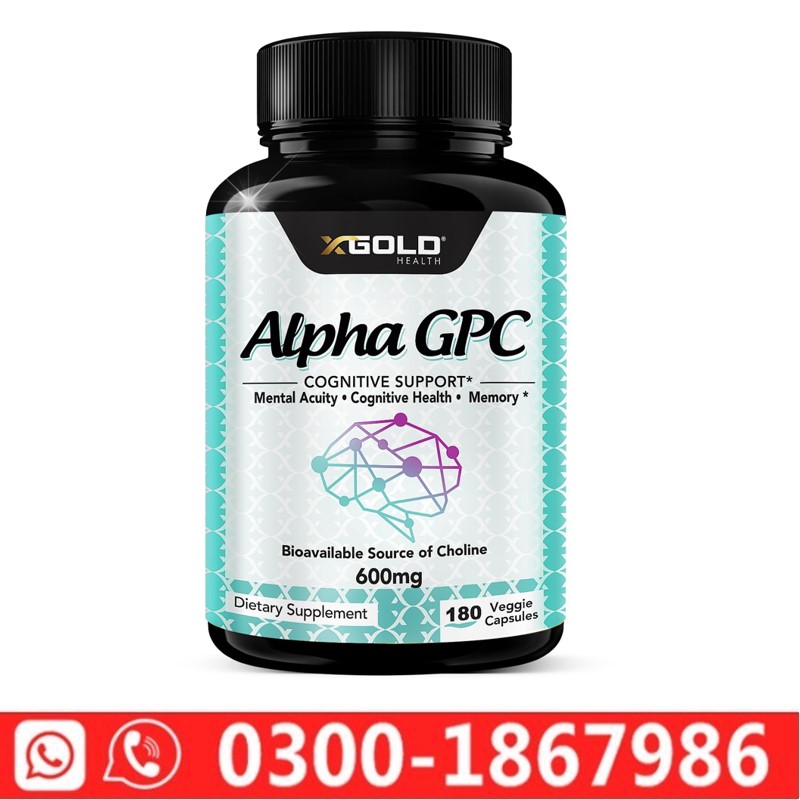 Alpha GPC Choline Supplement in Pakistan