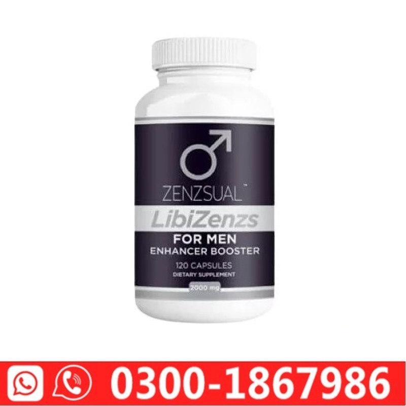 Zenzsual Libizenzs Libido Booster Men in Pakistan