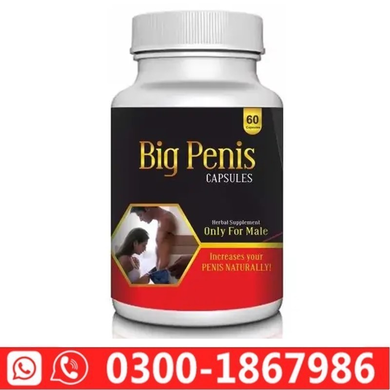 Ayurvedic Big Penis Capsules In Pakistan
