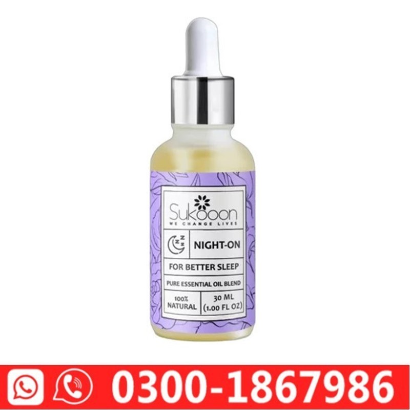 Sukoon Sleep Oil in Pakistan