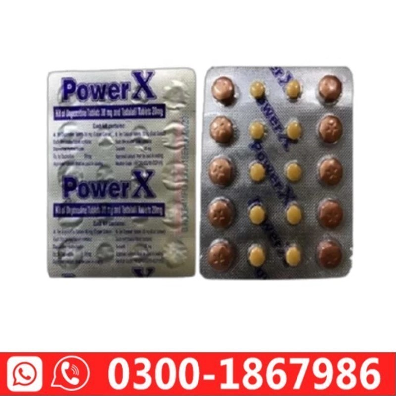 Power X Tablets in Pakistan