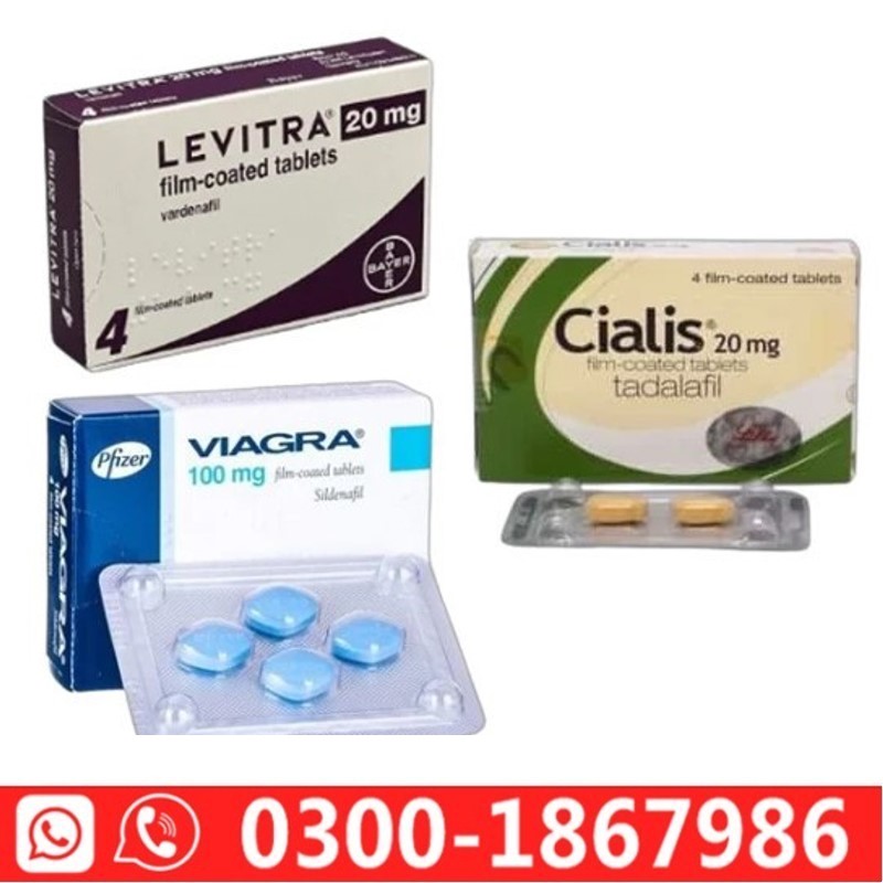 Erectile Dysfunction Tablets in Pakistan