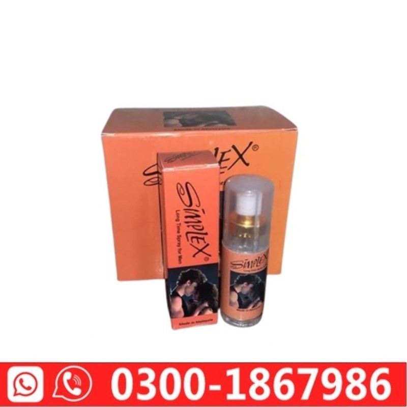  Simplex Long Time Delay Spray for Men In Pakistan