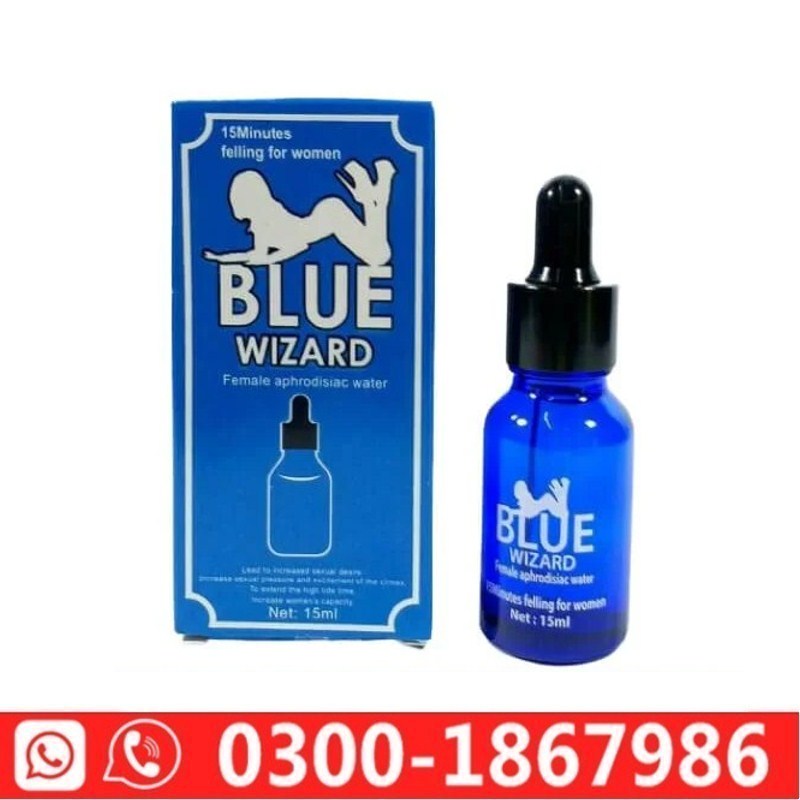 Blue Wizard Drops In Pakistan