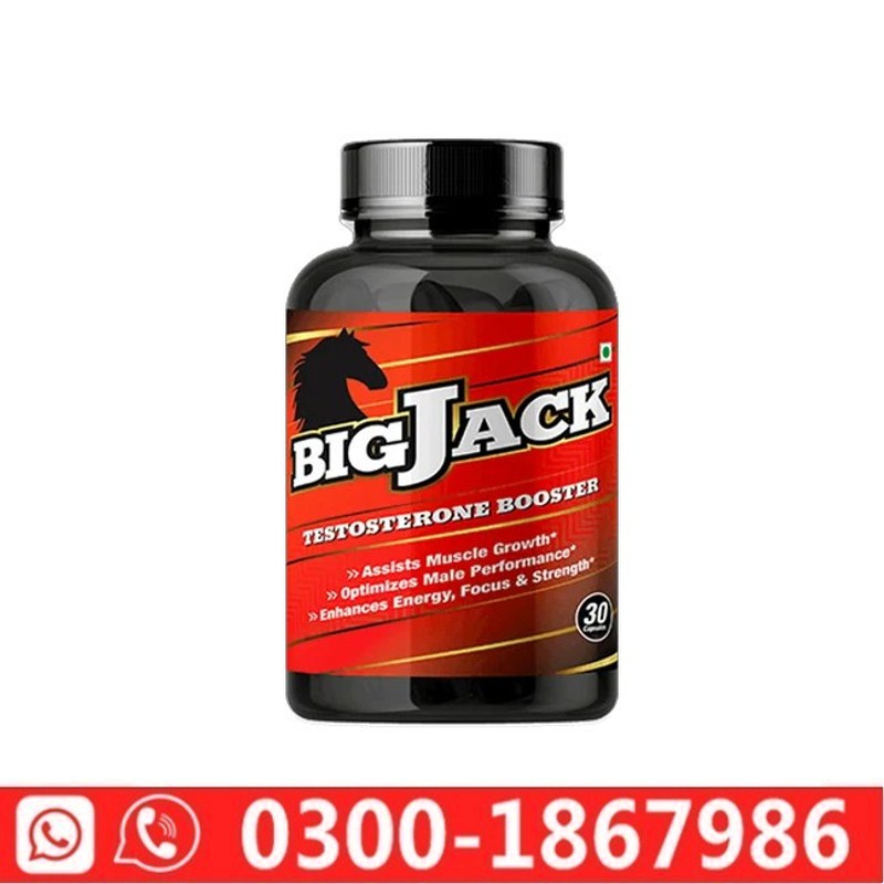Big Jack Capsule Price In Pakistan