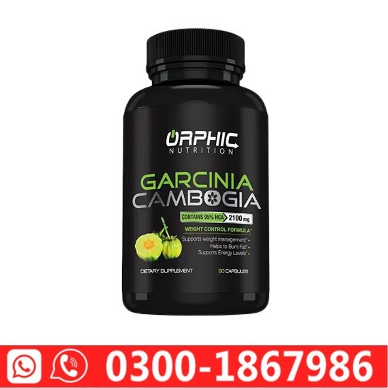  Orphic Nutrition Garcinia Cambogia in Pakistan