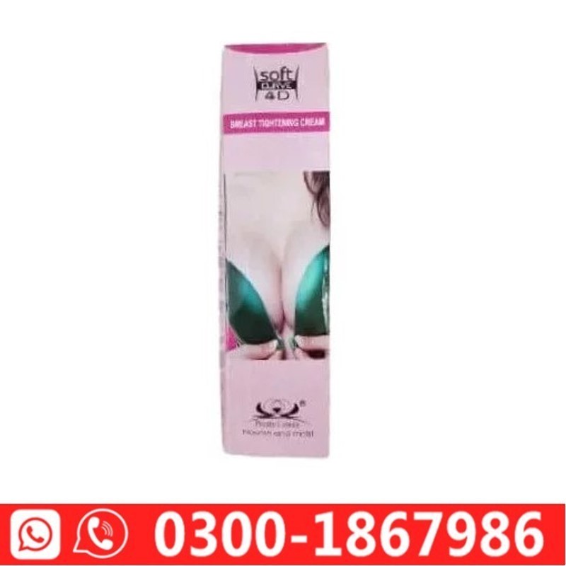 Soft Curve 4D Breast Tightening Cream in Pakistan