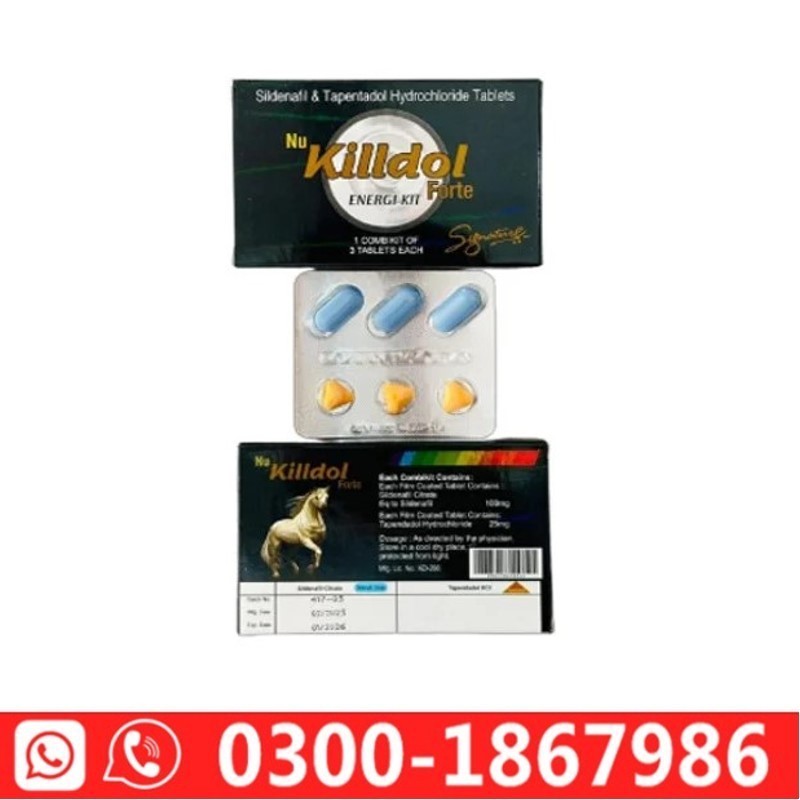 Nu Killdol Forte Energi Kit in Pakistan