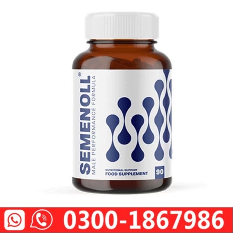 Semenoll Tablet in Pakistan